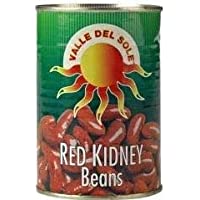 Los mejores  - Valle del Sole- Alubia roja (Kidney Beans) 6x400g